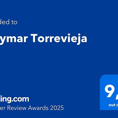 Apartamento Solymar Torrevieja Exterior foto