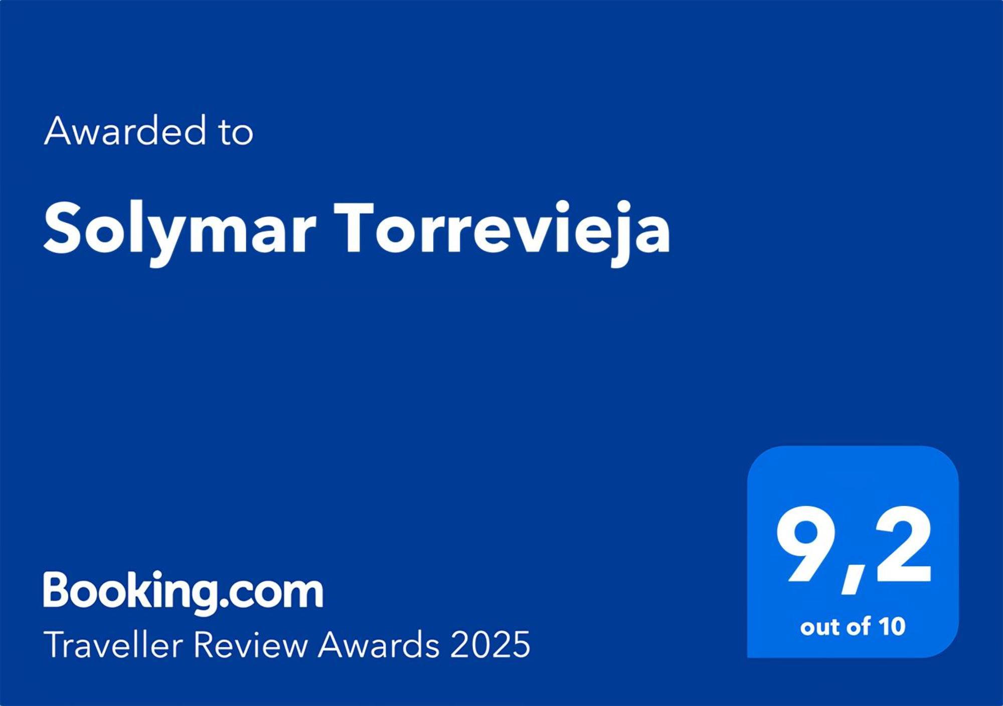 Apartamento Solymar Torrevieja Exterior foto